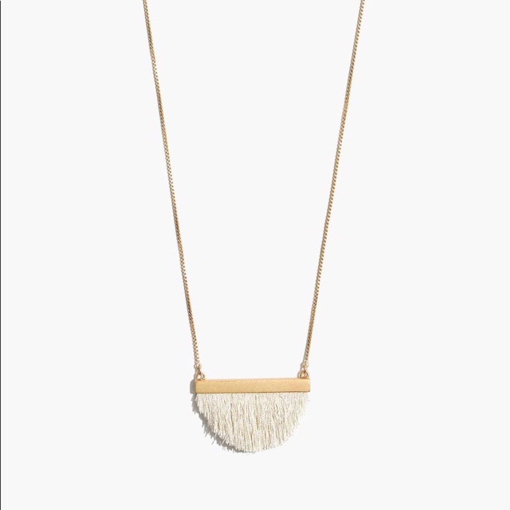 Madewell Dreamkeeper Fringe Necklace